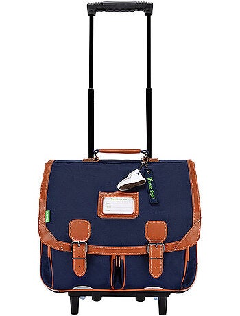 Boekentas op wieltjes – 41 cm - Schoolcollectie 2027 – Tann's