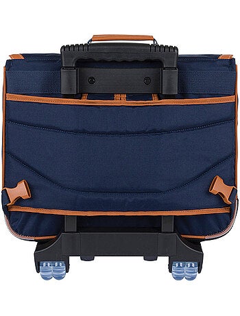 Boekentas op wieltjes – 41 cm - Schoolcollectie 2027 – Tann's