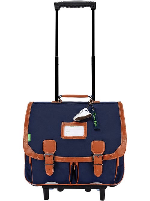 Boekentas op wieltjes – 41 cm - Schoolcollectie 2027 – Tann's - Kiabi Boekentas op wieltjes – 41 cm - Schoolcollectie 2027 – Tann's - Kiabi