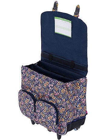 Boekentas op wieltjes – 41 cm - Schoolcollectie 2027 – Tann's