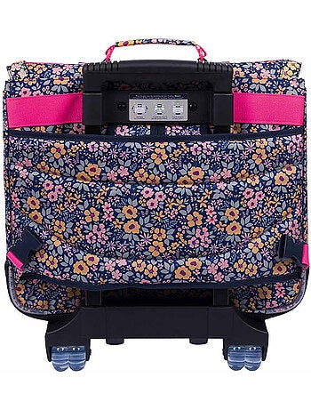 Boekentas op wieltjes – 41 cm - Schoolcollectie 2027 – Tann's