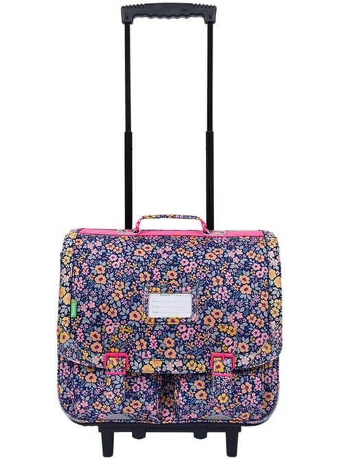Boekentas op wieltjes – 41 cm - Schoolcollectie 2027 – Tann's - Kiabi Boekentas op wieltjes – 41 cm - Schoolcollectie 2027 – Tann's - Kiabi