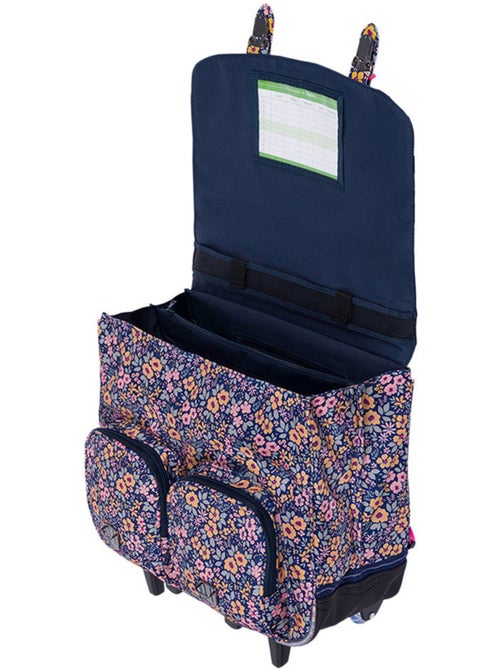 Boekentas op wieltjes – 41 cm - Schoolcollectie 2027 – Tann's - Kiabi Boekentas op wieltjes – 41 cm - Schoolcollectie 2027 – Tann's - Kiabi
