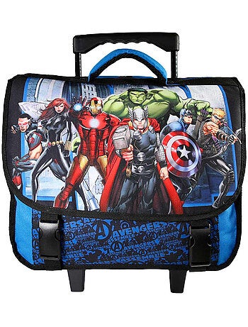 Boekentas op wieltjes – 'Avengers' – Together 38 cm