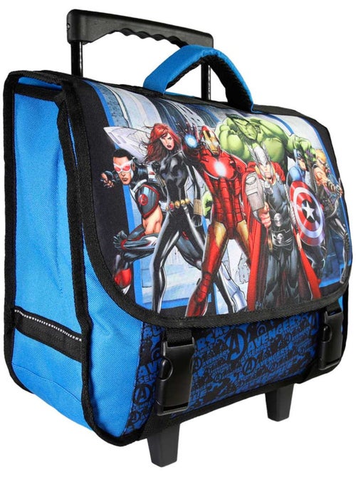 Boekentas op wieltjes – 'Avengers' – Together 38 cm - Kiabi