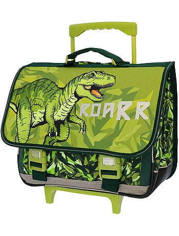 Boekentas op wieltjes Dinosaurus ROARR 41 cm - Trolley School Kinderen