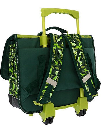 Boekentas op wieltjes Dinosaurus ROARR 41 cm - Trolley School Kinderen