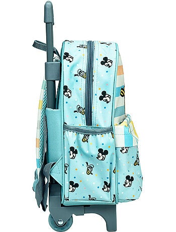 Boekentas op wieltjes Donald en Mickey voor kleuters – 30 cm