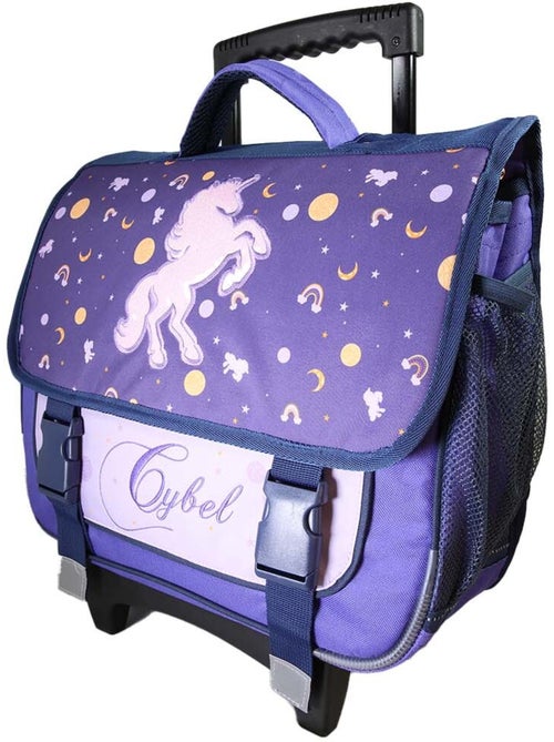 Boekentas op wieltjes – Eenhoorn Cybel Kosmisch 38 CM - Kiabi Boekentas op wieltjes – Eenhoorn Cybel Kosmisch 38 CM - Kiabi