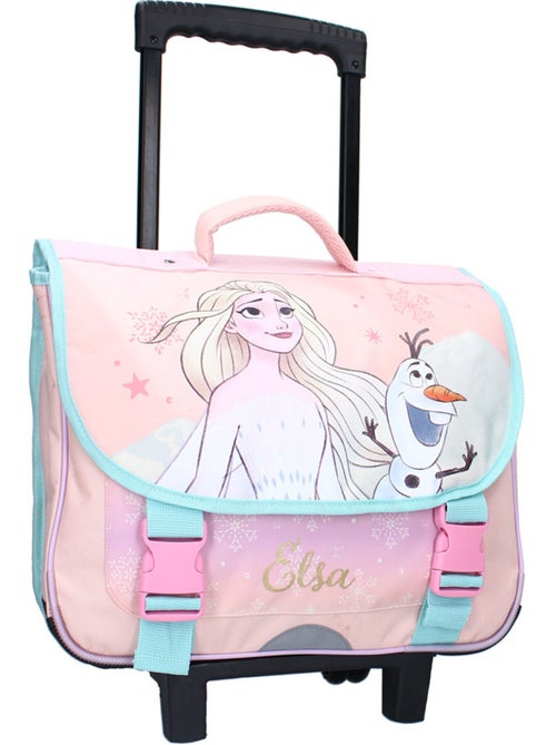 Boekentas op wieltjes 'Frozen 2' – It’s All Magic 38 cm - Kiabi