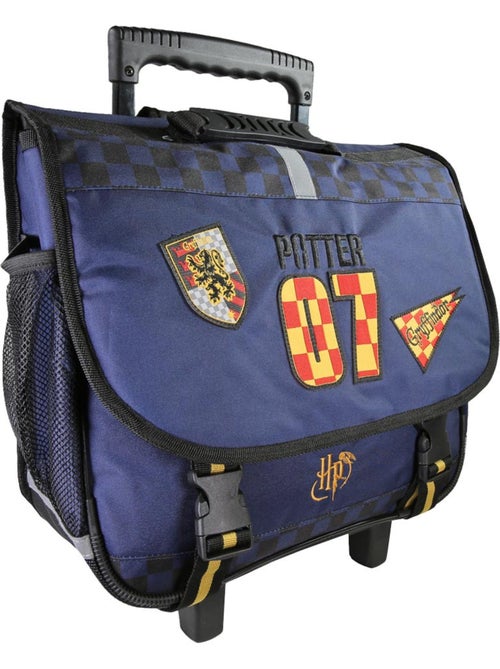 Boekentas op wieltjes 'Harry Potter' – Wizarding World Hoogwaardig Potter 07 – 38 cm - Kiabi