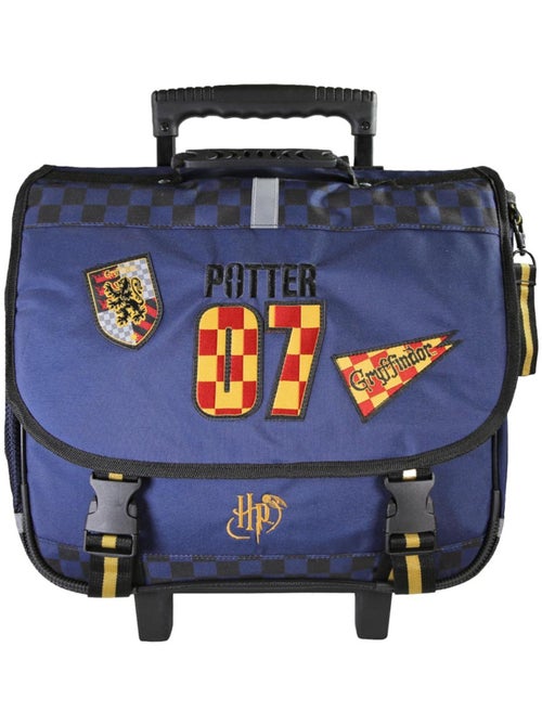 Boekentas op wieltjes 'Harry Potter' – Wizarding World Hoogwaardig Potter 07 – 38 cm - Kiabi