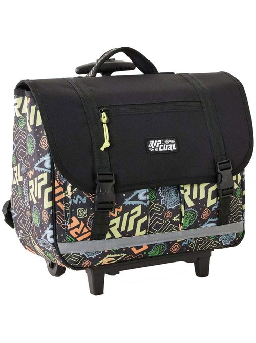 Boekentas op wieltjes jongen rip curl multico fluo 17l - 2 vakken - Kiabi Boekentas op wieltjes jongen rip curl multico fluo 17l - 2 vakken - Kiabi