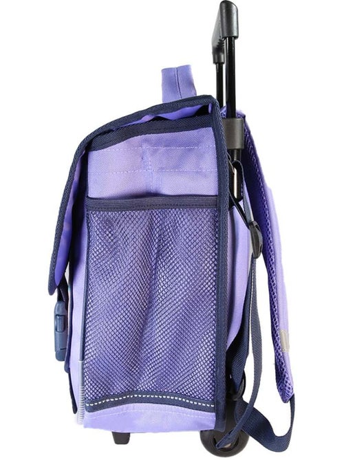 Boekentas op wieltjes – Lililou Kat Friends 38 CM - Kiabi Boekentas op wieltjes – Lililou Kat Friends 38 CM - Kiabi