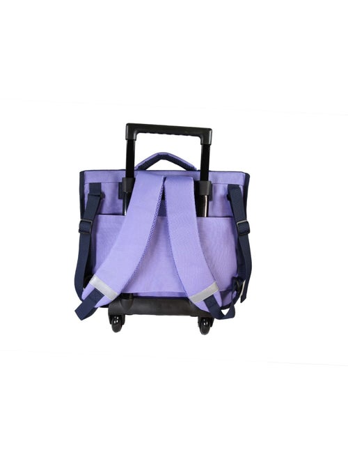 Boekentas op wieltjes – Lililou Kat Friends 38 CM - Kiabi Boekentas op wieltjes – Lililou Kat Friends 38 CM - Kiabi