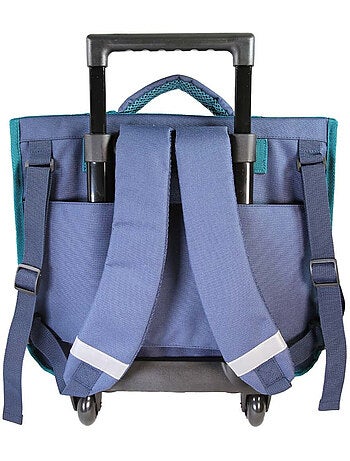 Boekentas op wieltjes – Lililou Kat Vlinders 38 CM