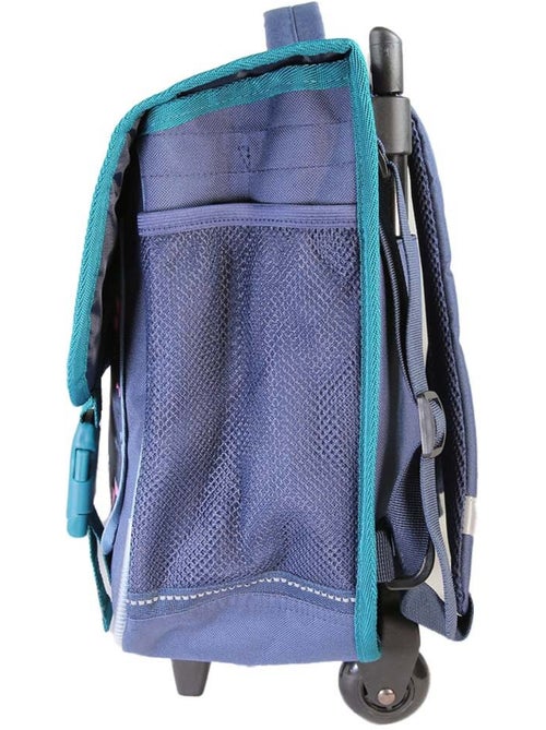 Boekentas op wieltjes – Lililou Kat Vlinders 38 CM - Kiabi Boekentas op wieltjes – Lililou Kat Vlinders 38 CM - Kiabi