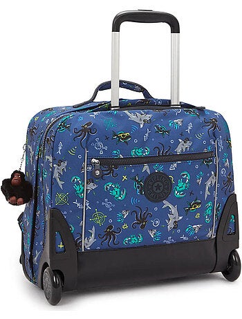 Boekentas op wieltjes motief Undersea Party Kipling