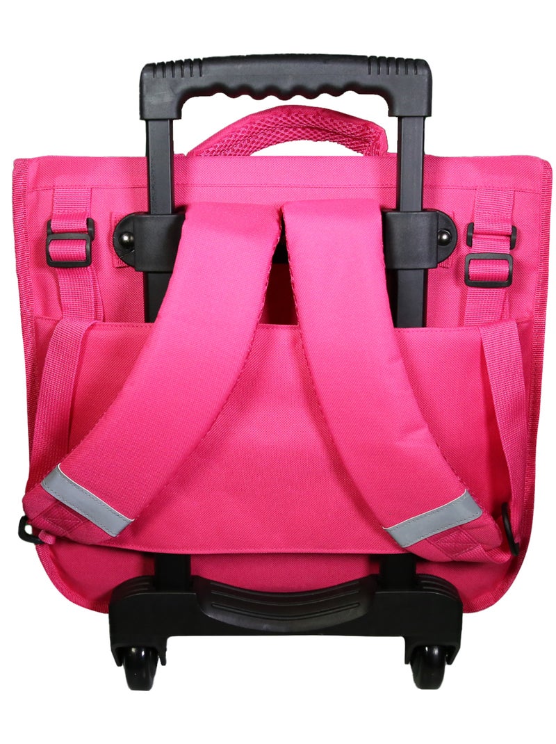 Boekentas op wieltjes – Rainbow High 38 cm – CMP Multicolor - Kiabi