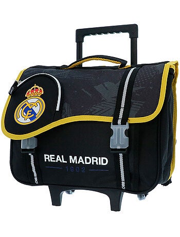 Boekentas op wieltjes Real Madrid 1902 41 cm 2 vakken