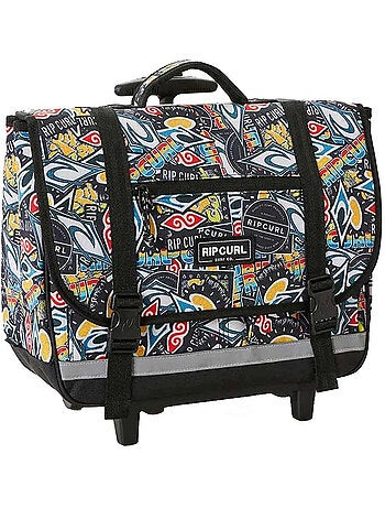 Boekentas op wieltjes 'Rip Curl' Wheel Ozone – 38 cm