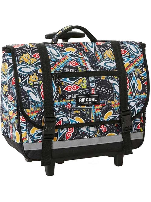 Boekentas op wieltjes 'Rip Curl' Wheel Ozone – 38 cm - Kiabi