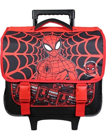 Boekentas op wieltjes – 'Spider-Man' – 38 cm