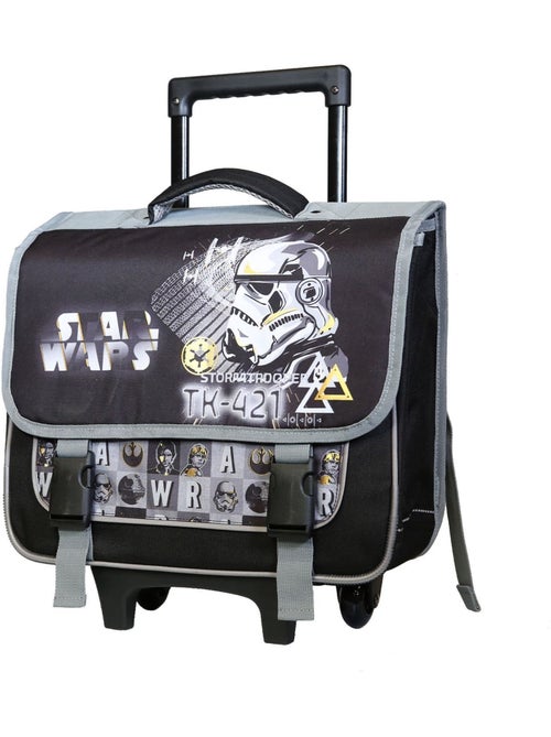 Boekentas op wieltjes – 'Star Wars' – Stormtrooper 38 cm - Kiabi Boekentas op wieltjes – 'Star Wars' – Stormtrooper 38 cm - Kiabi
