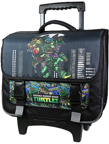 Boekentas op wieltjes – 'Teenage Mutant Ninja Turtles' – 38 cm