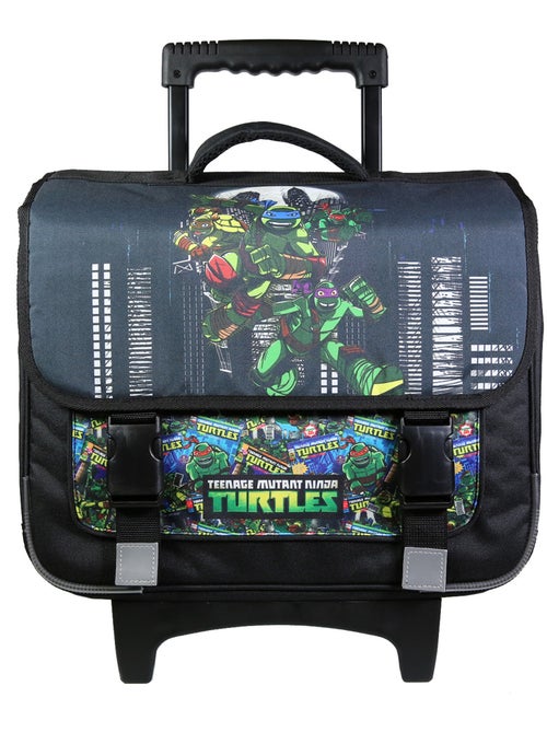 Boekentas op wieltjes – 'Teenage Mutant Ninja Turtles' – 38 cm - Kiabi
