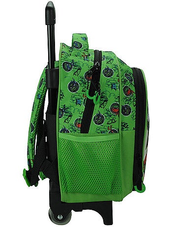Boekentas op wieltjes Teenage Mutant Ninja Turtles Activated voor kleuters – 30 cm