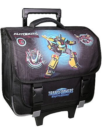 Boekentas op wieltjes – 'Transformers' – EarthSpark 38 cm