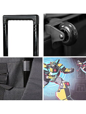 Boekentas op wieltjes – 'Transformers' – EarthSpark 38 cm