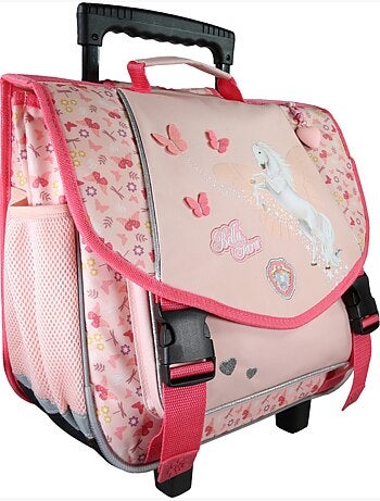 Boekentas op wieltjes – Wings Hoogwaardig Paard – 38 cm – Bella Sara