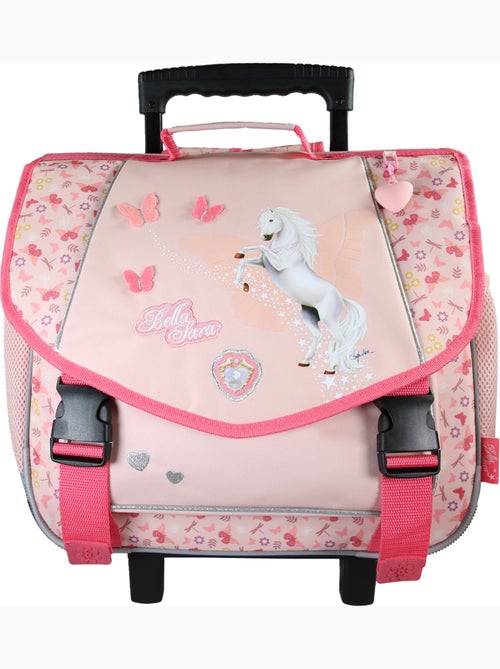 Boekentas op wieltjes – Wings Hoogwaardig Paard – 38 cm – Bella Sara - Kiabi Boekentas op wieltjes – Wings Hoogwaardig Paard – 38 cm – Bella Sara - Kiabi