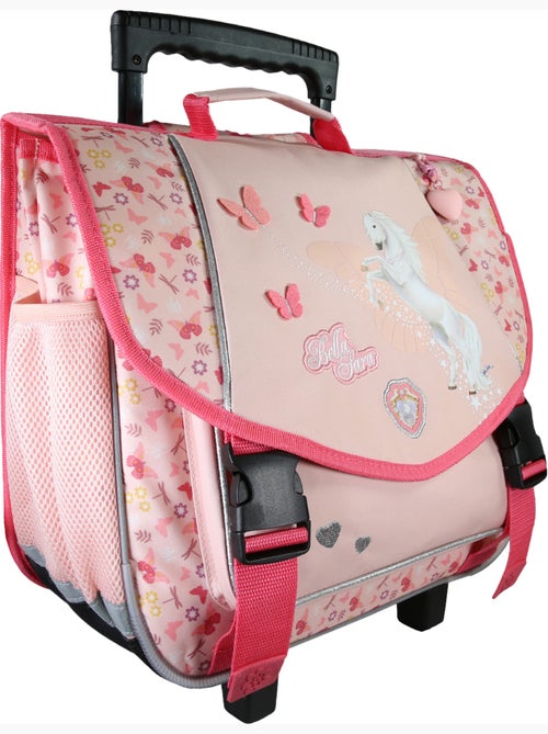Boekentas op wieltjes – Wings Hoogwaardig Paard – 38 cm – Bella Sara - Kiabi Boekentas op wieltjes – Wings Hoogwaardig Paard – 38 cm – Bella Sara - Kiabi