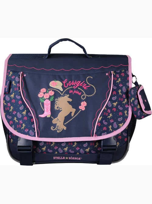 Boekentas – Paard – 38 cm – stalla bianca - Kiabi Boekentas – Paard – 38 cm – stalla bianca - Kiabi