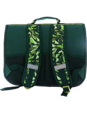 Boekentas polyester bedrukt Dinosaurus T-Rex KID'Z BAG