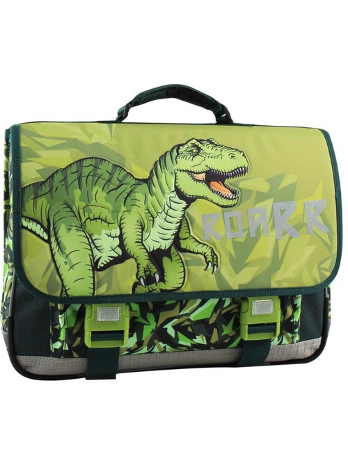 Boekentas polyester bedrukt Dinosaurus T-Rex KID'Z BAG - Kiabi