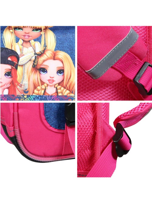 Boekentas – Rainbow High 38 cm – CMP - Kiabi