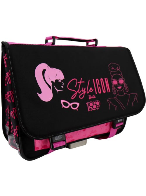 Boekentas school Barbie en textiel met bedrukt Stijl Icon - Kiabi