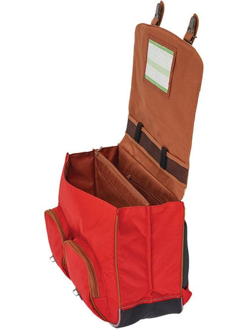 Boekentas Tann's Arthur 41 cm gerecycled polyester details reflecterend - Kiabi