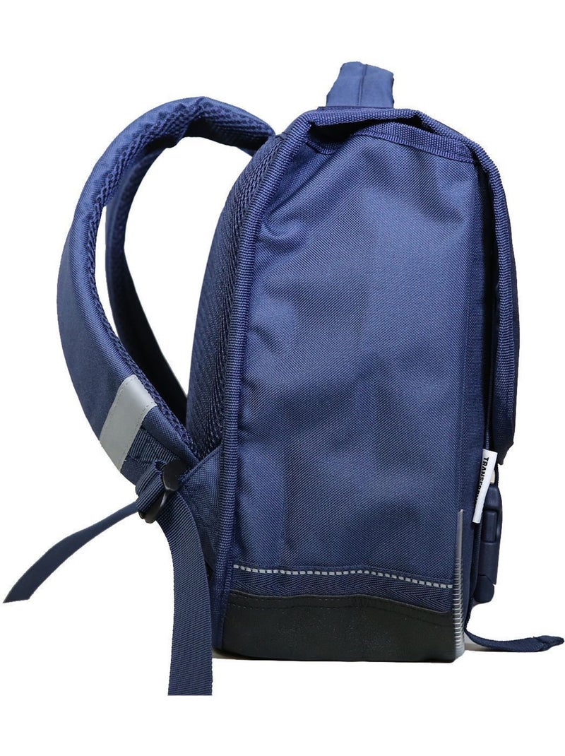 Boekentas – 'Transformers' – Autobots 38 cm Blauw - Kiabi