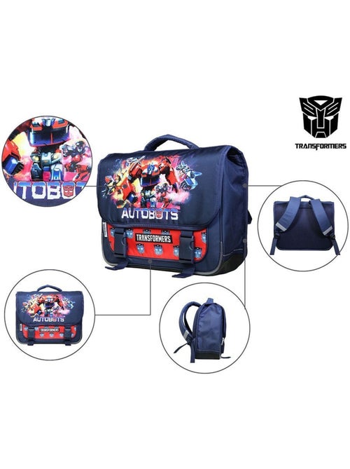 Boekentas – 'Transformers' – Autobots 38 cm - Kiabi Boekentas – 'Transformers' – Autobots 38 cm - Kiabi