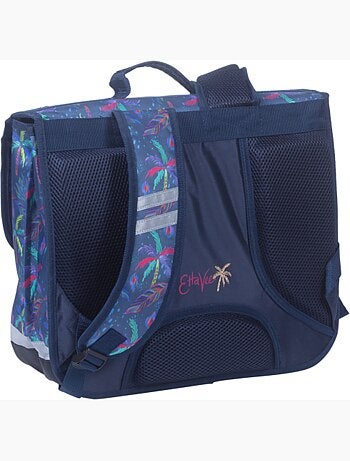 Boekentas van polyester met palmboomprint ETTAVEE