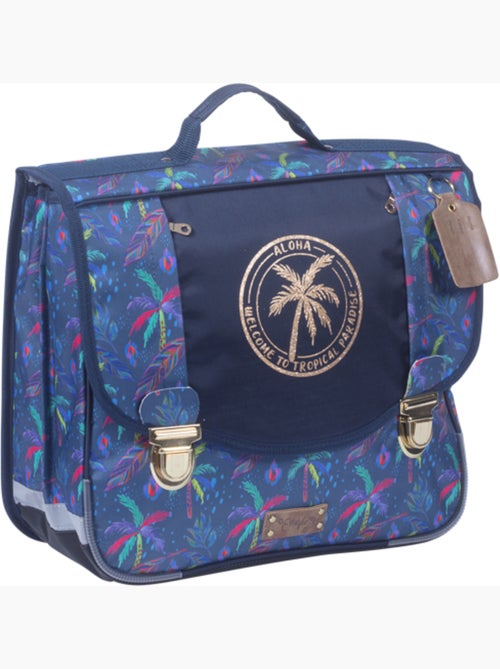 Boekentas van polyester met palmboomprint ETTAVEE - Kiabi Boekentas van polyester met palmboomprint ETTAVEE - Kiabi