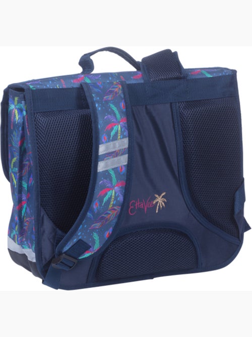 Boekentas van polyester met palmboomprint ETTAVEE - Kiabi Boekentas van polyester met palmboomprint ETTAVEE - Kiabi