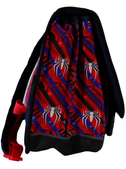 Boekentas van stof polyester hoog kwaliteit Spider-Man - Kiabi