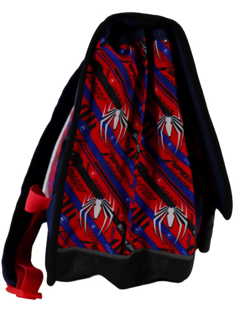 Boekentas van stof polyester hoog kwaliteit Spider-Man Blauw - Kiabi