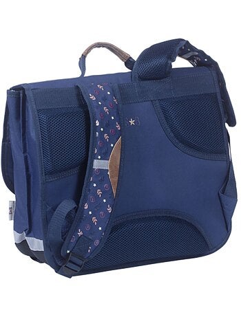 Boekentas voor kinderen met paardenmotief Stalla Bianca 38 CM